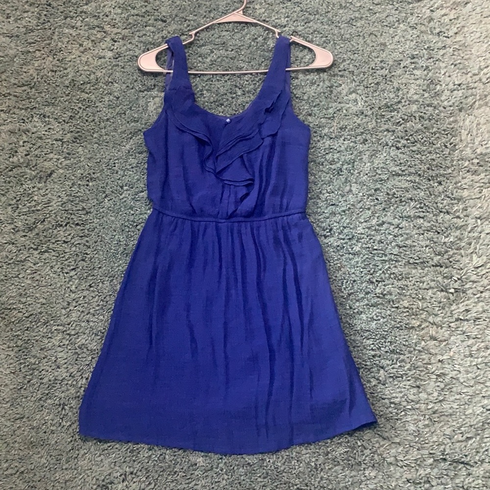Navy Blue cocktail dress. Great condition! Size M